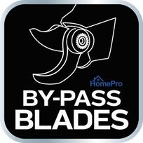 By-pass lopper 765 mm, range up to 40 mm, gear increasing the pressing force by 60%