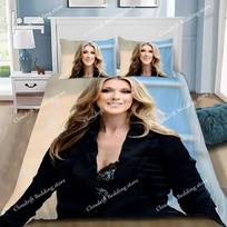 Cute Celine-D-dion Bedding Sets Exquisite Bed Supplies Set Duvet Cover Bed Comforter Set Bedding Set Luxury Birthday Gift AU Single 140x210cm