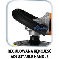 Polisher 900W, 150 mm, speed 600-3000 rpm