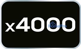 Galvanised staples for pneumatic stapler, GA18, Type 90 (4K), length 15 mm, 4000 pcs