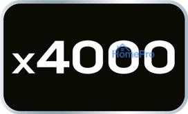 Galvanised staples for pneumatic stapler (14-570), GA18, Type 90 (4K), length 20 mm, 4000 pcs