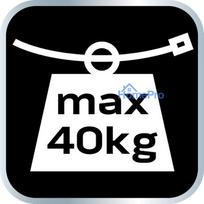 EXTREME cable ties 4.8 x 450 mm, black, 50 pcs