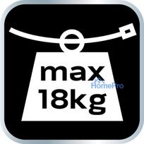 EXTREME cable ties 2.5 x 80 mm, white, 100 pcs