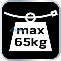 EXTREME cable ties 7.6 x 500 mm, white, 50 pcs