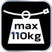 EXTREME cable ties 12 x 700 mm, white, 50 pcs