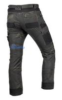 Mix&Match work trousers, Canvas, Cordura reinforcements, green morocco, size M