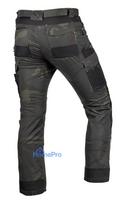 Mix&Match work trousers, Canvas, Cordura reinforcements, green morocco, size L