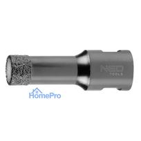Diamond hole saw 16 mm x M14