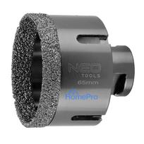 Diamond hole saw 65 mm x M14