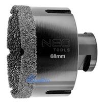 Diamond hole saw 68 mm x M14