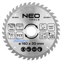 Saw blade, widia, 180 x 30 mm, 40 teeth