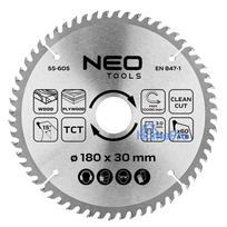 Saw blade, widia, 180 x 30 mm, 60 teeth