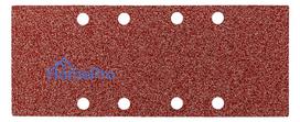 Sanding paper 93 x 230 mm, P80, 5 pcs, with 8 holes