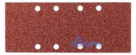 Sanding paper 93 x 230 mm, P120, 5 pcs, with 8 holes
