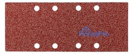 Sanding paper 93 x 230 mm, P240, 5 pcs, with 8 holes