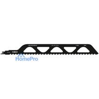 Sabre saw blade, HM, 455 x 50 x 1.5 mm, 2TPI