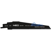 Sabre saw blade, HM, 152 x 24 x 1.2 mm, 6/8 TPI