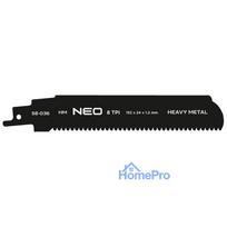Sabre saw blade, HM, 152 x 24 x 1.2 mm, 8TPI