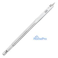 Blade wood drill bit, 8 x 152 mm