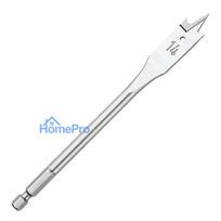 Blade wood drill bit, 14 x 152 mm