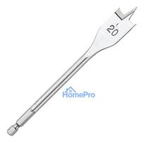 Blade wood drill bit, 20 x 152 mm