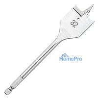 Blade wood drill bit, 32 x 152 mm