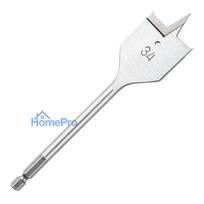 Blade wood drill bit, 34 x 152 mm