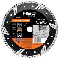 Diamond blade 230 x 22.2 mm, turbo
