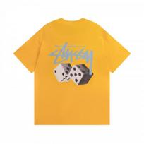 Unisex Streetwear Graphic Tee Cotton Short Sleeve T-Shirt Loose Fit Casual Medium gray