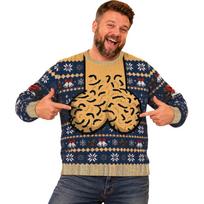 Men's Long Sleeve Crewneck T-Shirt, Casual Basic Tee Top for Everyday Wear and Outings XL
