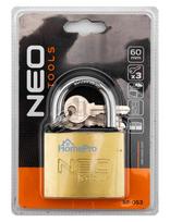 Padlock 60 mm, 3 keys