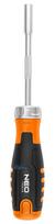 Ratchet screwdriver and bit set 12 pcs.