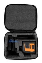 Plane laser 20 m, 5 lines, green, case, magnetic holder