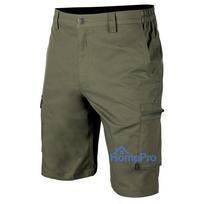 Mix&Match 2way stretch short shorts, green, size XS