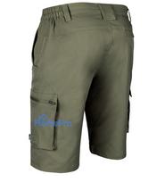 Mix&Match 2way stretch short shorts, green, size L