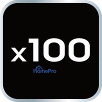 Cross distancers  - 4.0 mm, 100pcs