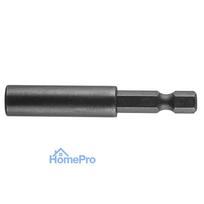 Impact bit holder, magnetic, 1/4", 60 mm