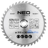 Saw blade, widia, 315 x 30 mm, 40 teeth