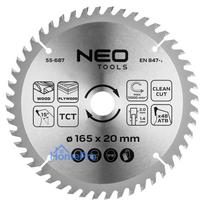 Saw blade, plunge-cutting, wIDIA-cutting, 165 x 1.4 x 2.0 x 20 mm, 48 teeth