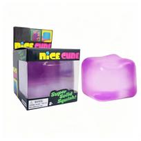 Nice Cube Squishy Toy Stress Relief Toy,Soft Squeeze Fidget Cube for Kids & Adults,Anxiety Relief Sensory Toy