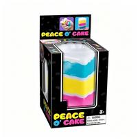 Nice Cube Squishy Toy Stress Relief Toy,Soft Squeeze Fidget Cube for Kids & Adults,Anxiety Relief Sensory Toy