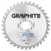 Disc for circular saw, carbide 185 x 30 mm, 36 teeth