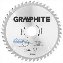 Disc for circular saw, carbide 185 x 30 mm, 48 teeth