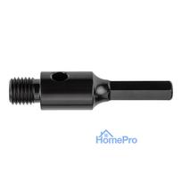 HEX adaptor for diamond hole cutters
