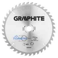 Circular saw blade, solid carbide, 300 x 30 mm, 40 teeth