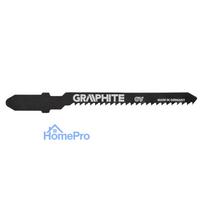 Jigsaw blade 50 x 75 12 TPI, T-handle, 2 pcs set