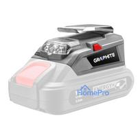 USB adapter - Energy+ LED torch, without battery
