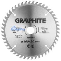 Plunge saw blades with HM tips 160 x 20 mm, 48 teeth