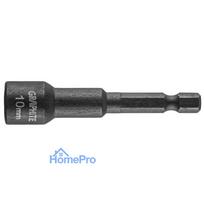 Impact socket, magnetic 10 x 65 mm