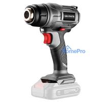 Cordless heat gun Energy+ 18V, Li-Ion, temperature range: 550°C, without battery